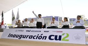 Abre BUAP nuevo capítulo en su historia con la inauguración de CU2