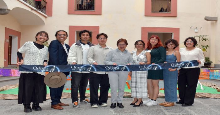 Inaugura Lilia Cedillo tercera muestra artística de estudiantes de Arpa