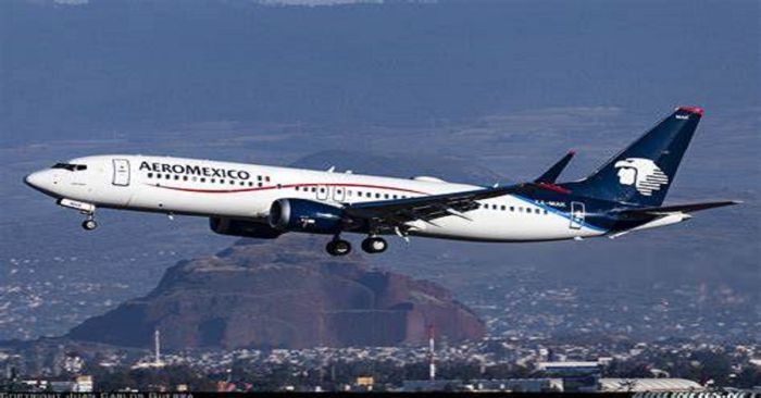 Restringe Aeroméxico peso en sus vuelos por onda de calor en CDMX