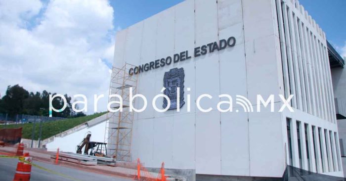 Confirma Sergio Salom&oacute;n entrega&nbsp;de la nueva sede del Congreso