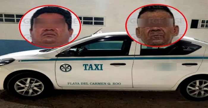 Detienen a taxistas &#039;dealers&#039; en QRoo; usaban unidades para vender drogas