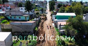 Impulsa Pepe Chedraui vialidades integrales en la Colonia Barranca Honda