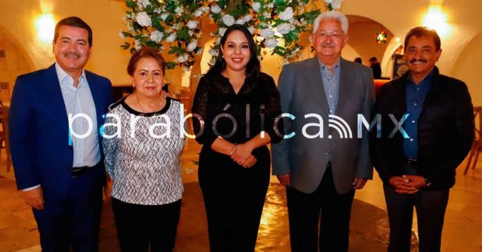 Se reúne Tonantzin Fernández con ex alcaldes de San Pedro Cholula