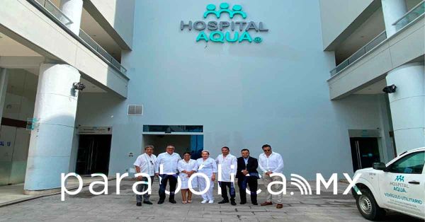 Firma USEP convenio de colaboración con Hospital Aqua Condesa de Acapulco