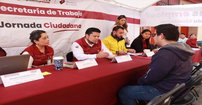 Ofrecen 7 mil vacantes durante jornada ciudadana