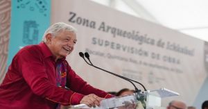 Generan empleos con las obras del Tren Maya