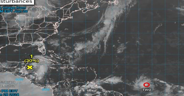 Llega la depresión tropical Dos, se convertirá en el huracán &#039;Beryl&#039;