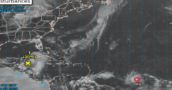 Llega la depresión tropical Dos, se convertirá en el huracán 'Beryl'
