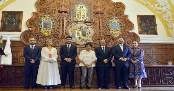 Realizan en la BUAP Taller Internacional para ciudades culturales de la Unesco