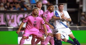 Cae el Puebla ante el Inter de Miami de Messi