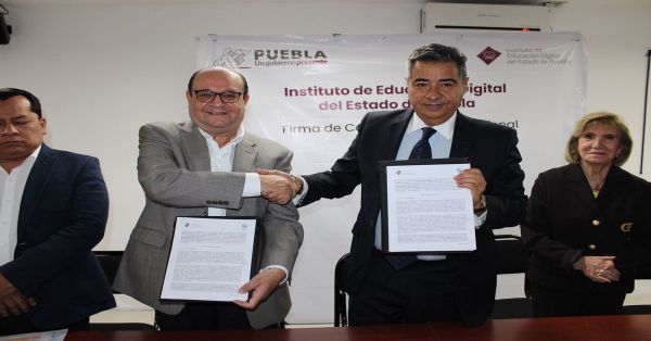 Fortalece IEDEP cooperaci&oacute;n con sector privado para desarrollo acad&eacute;mico  de aprendientes
