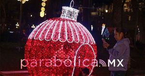 Presenta Armenta el festival navideño #PorAmorAPuebla