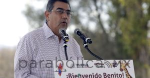 Benito no es trofeo ni estrategia política, afirma Sergio Salomón