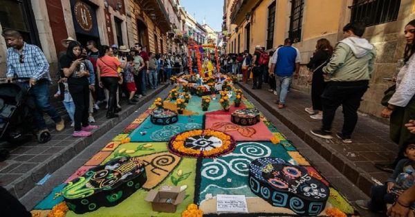 Generarán Festividades de Día de Muertos 2024 derrama de 25 mil mdp en México