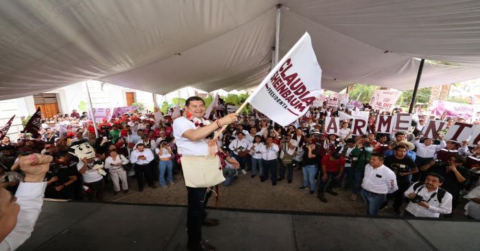 Propone Armenta utilizar energía solar en Zacapoaxtla