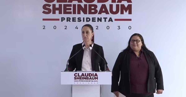 Será Citlalli Hernández titular de la Secretaría de las Mujeres: Sheinbaum