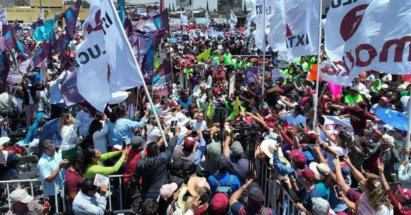 Fortaleceremos el transporte público en Edomex: Sheinbaum