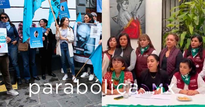 Tomarán frente pro y anti aborto zonas aledañas al Congreso