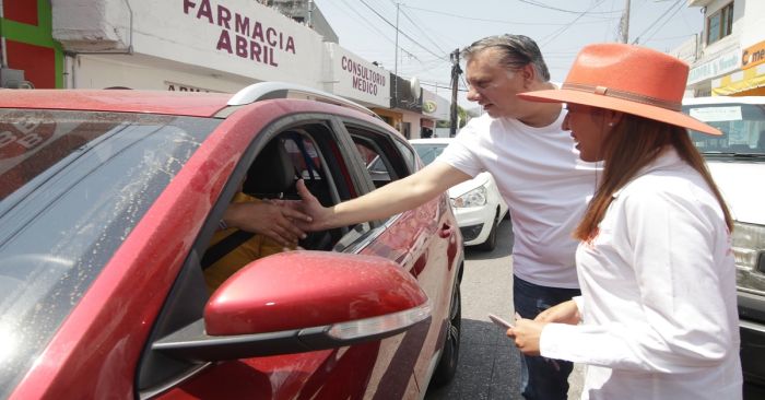 Promete Fernando Morales aumento de seguridad en San Salvador Chachapa