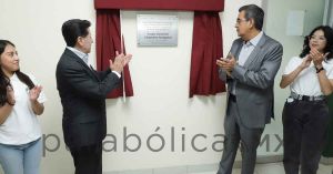 Inaugura Sergio Salomón unidad de Docencia y Trabajos en UTP