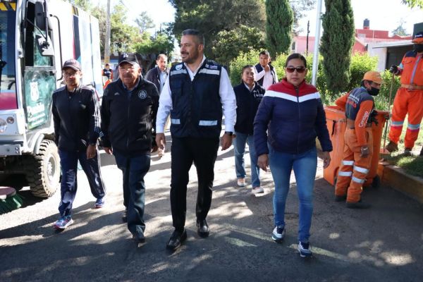 Siguen las "Jornadas Integrales de Servicios" en la capital