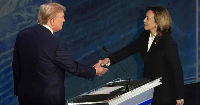 #ElectionDay: Se disputan Kamala Harris y Donald Trump siete estados clave