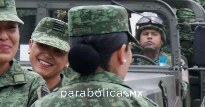 Sólo 6 mujeres tienen grado de General Brigadier