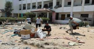 Realiza Israel ataque a escuela en Gaza; deja 30 muertos