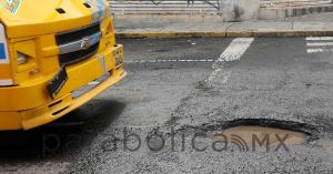 Anuncia Sergio Salomón programa de “Bacheo Nocturno”