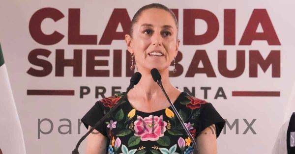 &quot;Con los hijos no&quot;: Sheinbaum pide no involucrar a familias de candidatos presidenciales