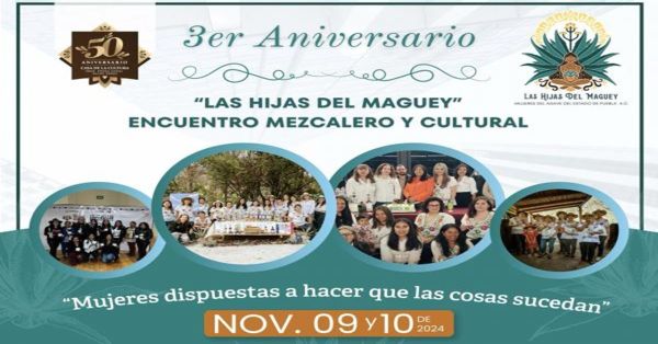 Albergará Casa de Cultura encuentro mezcalero de Las Hijas del Maguey