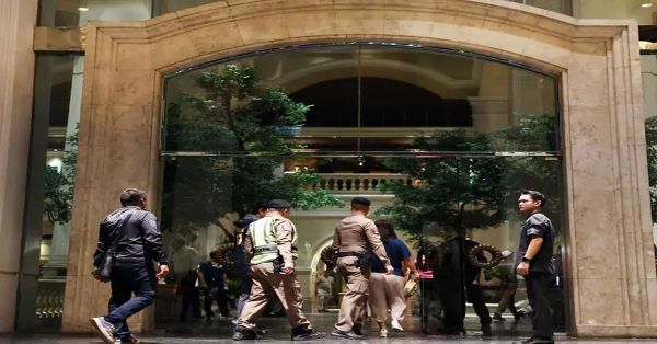 Hallan cuerpos de 6 turistas en hotel de lujo de Tailandia