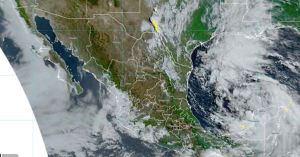 Pronostica Conagua lluvias intensas para Puebla por Ciclón Tropical