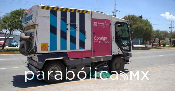 Limpia ayuntamiento casi 1 mil kil&oacute;metros lineales de calles en lo que va del 2024