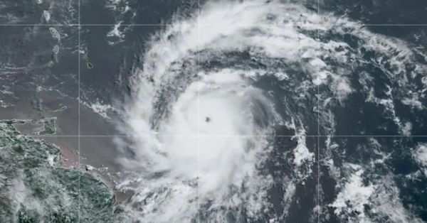 Impactará Huracán 'Beryl' dos veces México