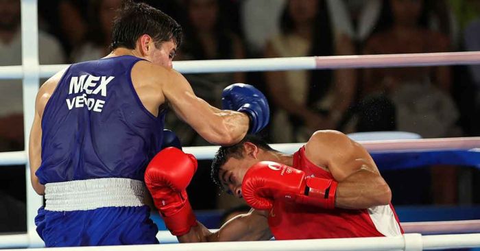 Gana Marco Verde plata en box de París 2024