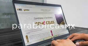 Suma más de 137 mil visitas Sistema de “candidatas y candidatos, conóceles” del IEE