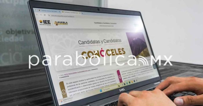 Suma más de 137 mil visitas Sistema de “candidatas y candidatos, conóceles” del IEE