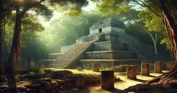 Descubren una ciudad maya en la selva de Campeche, la llaman Valeriana