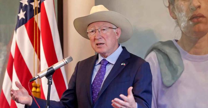 Dañará Reforma Judicial relación binacional, insiste Ken Salazar