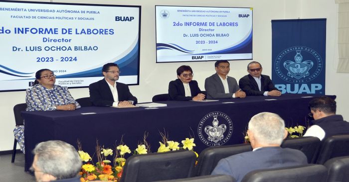 Avanza Facultad de Ciencias Políticas de la BUAP hacia su consolidación: Lilia Cedillo