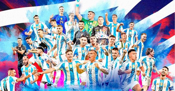 Se llevan Messi y Argentina la Copa América 2024