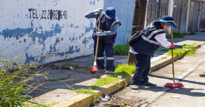 Trabajan en conjunto recicladores voluntarios y Organismo de Limpia en Bugambilias