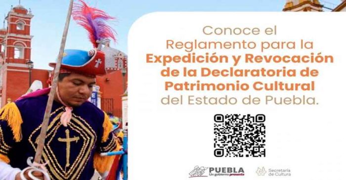 Emite Gobierno estatal el Reglamento para las declaratorias de Patrimonio Cultural