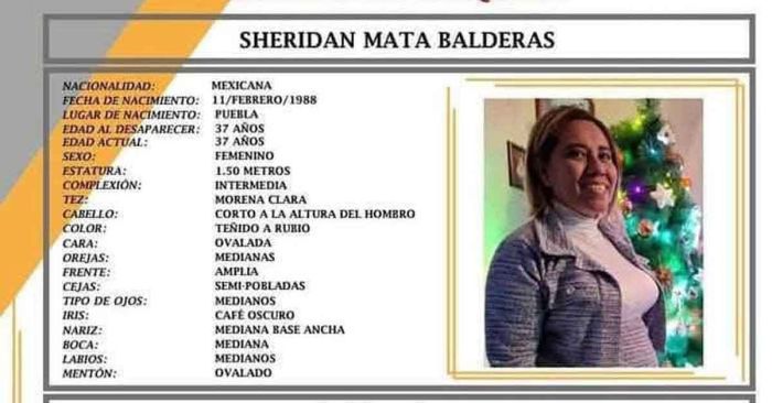 Continúa gobierno del estado con búsqueda de Sheridan Mata