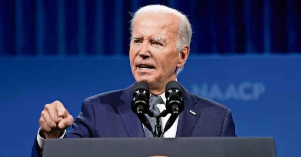 Celebra Joe Biden captura de “El Mayo” Zambada y el hijo de “El Chapo”