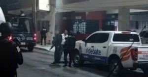 Atacan oficina de El Debate en Sinaloa