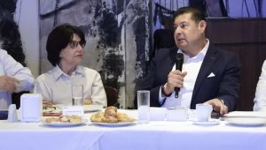 Promete Armenta que la seguridad y sustentabilidad hídrica serán acciones de gobierno en Puebla