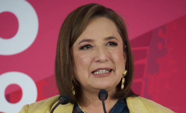 Se cuelga Xóchitl Gálvez de los programas sociales para hacer campaña