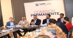 Sesiona la Comisión Permanente del Ayuntamiento de Puebla